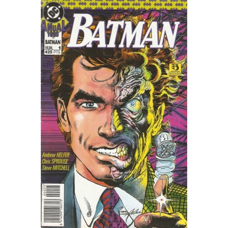 BATMAN ANUAL Nº 1 AÑO 1995