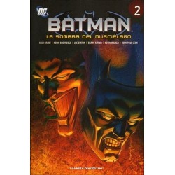 BATMAN: LA SOMBRA DEL MURCIÉLAGO Nº 2