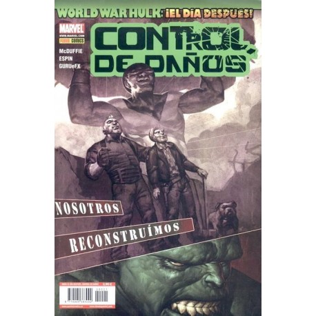 WORLD WAR HULK: EL DÍA DESPUÉS-CONTROL DE DAÑOS