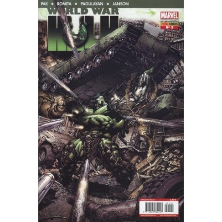 WORLD WAR HULK Nº 3