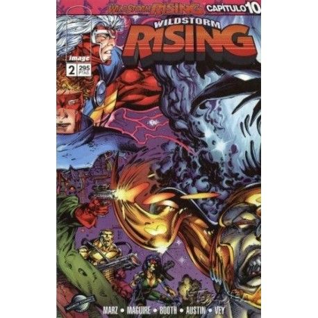 WILDSTORM RISING Nº 2