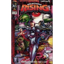 WILDSTORM RISING Nº 1