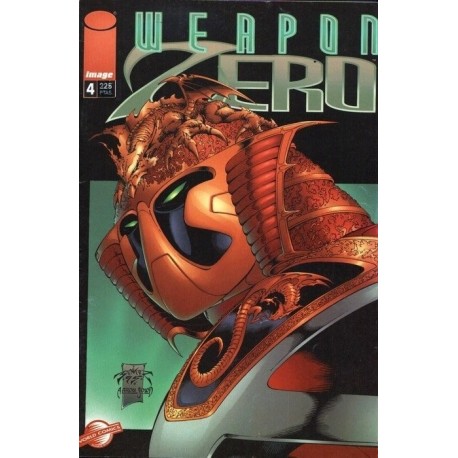 WEAPON ZERO Nº 4