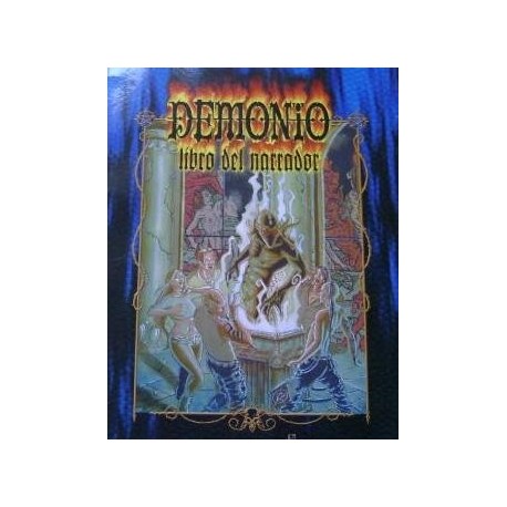 DEMONIO: LA CAÍDA. PANTALLA+ LIBRO DEL NARRADOR