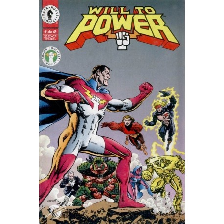 WILL TO POWER Nº 4