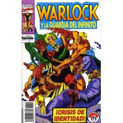 WARLOCK Y LA GUARDIA DEL INFINITO Nº 15