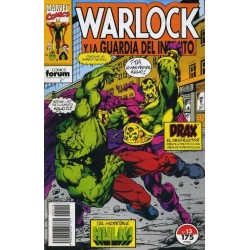 WARLOCK Y LA GUARDIA DEL INFINITO Nº 13
