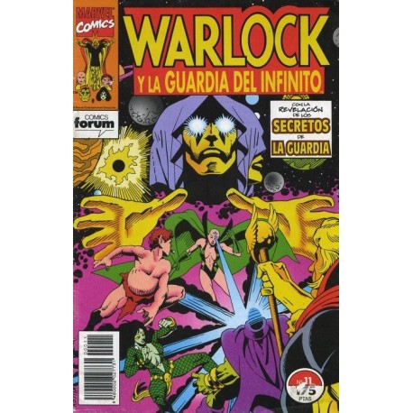 WARLOCK Y LA GUARDIA DEL INFINITO Nº 11