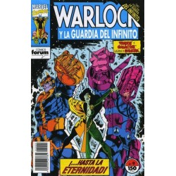 WARLOCK Y LA GUARDIA DEL INFINITO Nº 9