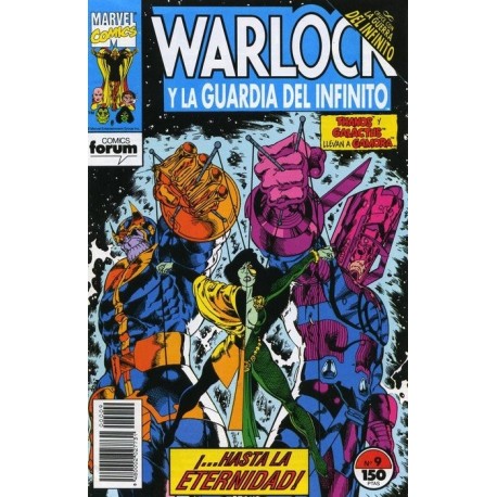 WARLOCK Y LA GUARDIA DEL INFINITO Nº 9