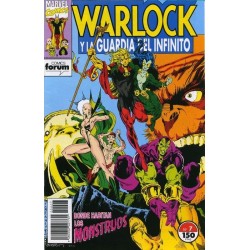 WARLOCK Y LA GUARDIA DEL INFINITO Nº 7