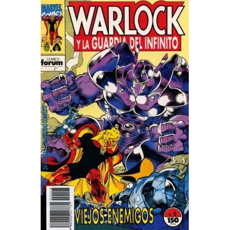 WARLOCK Y LA GUARDIA DEL INFINITO Nº 5