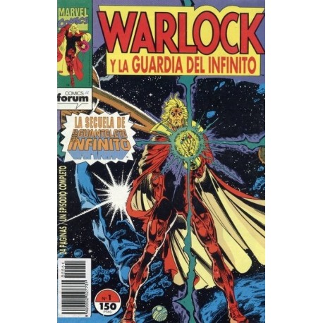 WARLOCK Y LA GUARDIA DEL INFINITO Nº 1