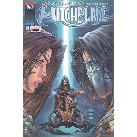 WITCHBLADE Nº 18