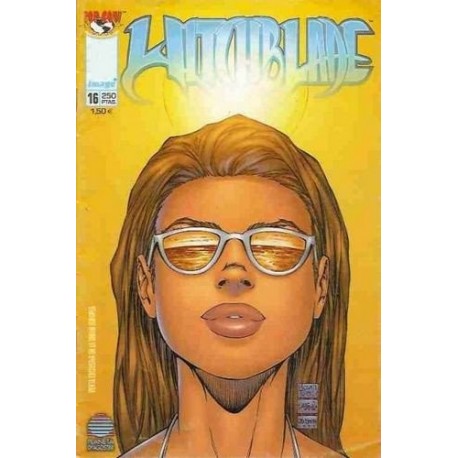 WITCHBLADE Nº 16