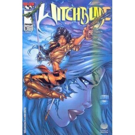 WITCHBLADE Nº 9