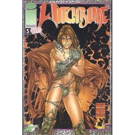 WITCHBLADE Nº 5