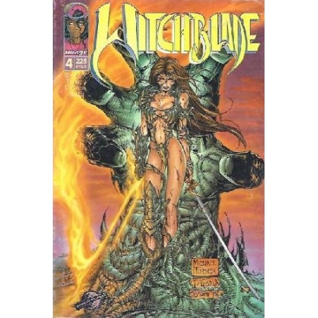 WITCHBLADE Nº 4