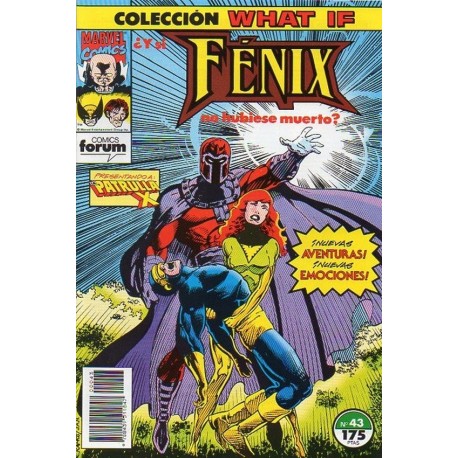 WHAT IF VOL.1 Nº 43