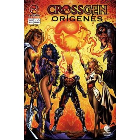 CROSSGEN: ORÍGENES