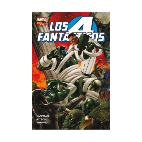 LOS 4 FANTÁSTICOS VOL.7 Nº 53