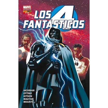 LOS 4 FANTÁSTICOS VOL.7 Nº 52