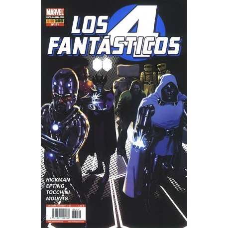 LOS 4 FANTÁSTICOS VOL.7 Nº 51