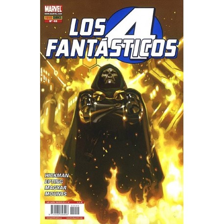 LOS 4 FANTÁSTICOS VOL.7 Nº 49