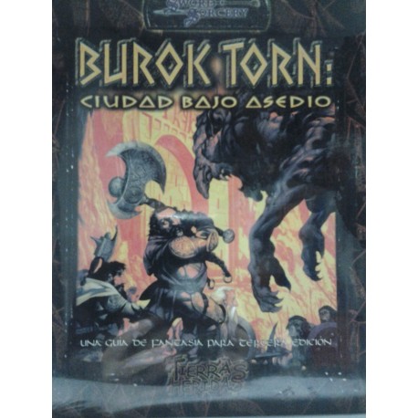 SWORD SORCERY. BUROK TORN: CIUDAD BAJO ASEDIO