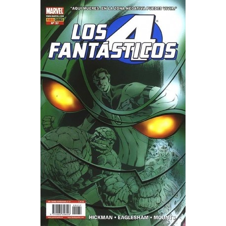 LOS 4 FANTÁSTICOS VOL.7 Nº 37