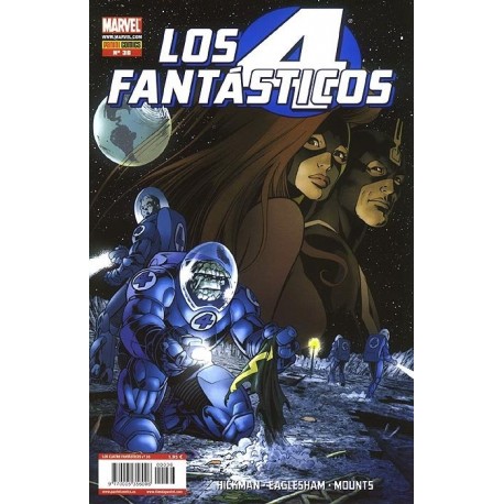 LOS 4 FANTÁSTICOS VOL.7 Nº 36