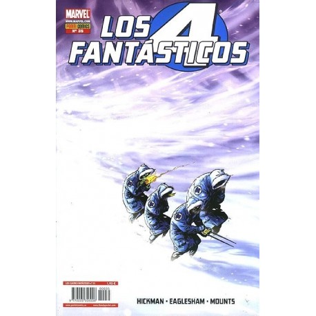 LOS 4 FANTÁSTICOS VOL.7 Nº 35