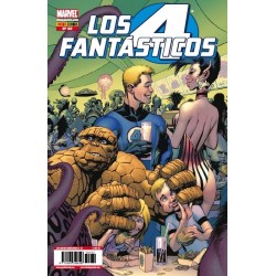 LOS 4 FANTÁSTICOS VOL.7 Nº 32