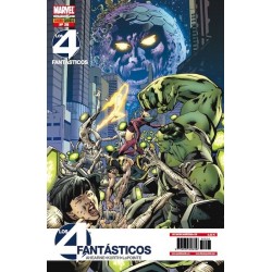 LOS 4 FANTÁSTICOS VOL.7 Nº 28