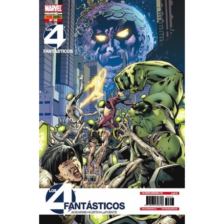 LOS 4 FANTÁSTICOS VOL.7 Nº 28