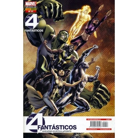 LOS 4 FANTÁSTICOS VOL.7 Nº 27