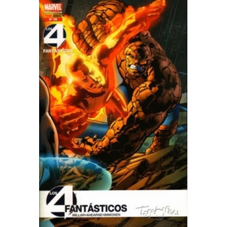 LOS 4 FANTÁSTICOS VOL.7 Nº 26