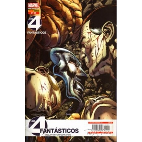 LOS 4 FANTÁSTICOS VOL.7 Nº 24