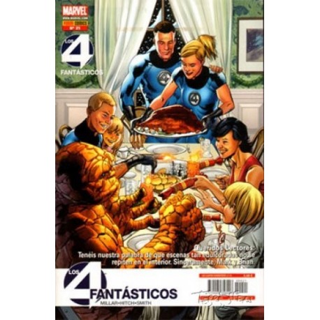 LOS 4 FANTÁSTICOS VOL.7 Nº 21