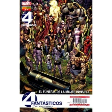 LOS 4 FANTÁSTICOS VOL.7 Nº 19