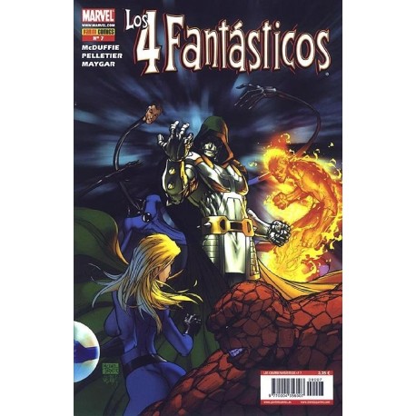 LOS 4 FANTÁSTICOS VOL.7 Nº 7