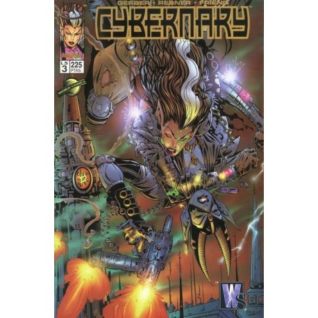 CYBERNARY Nº 3