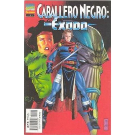 CABALLERO NEGRO: EXODO