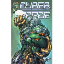 CYBER FORCE VOL.1 Nº 13