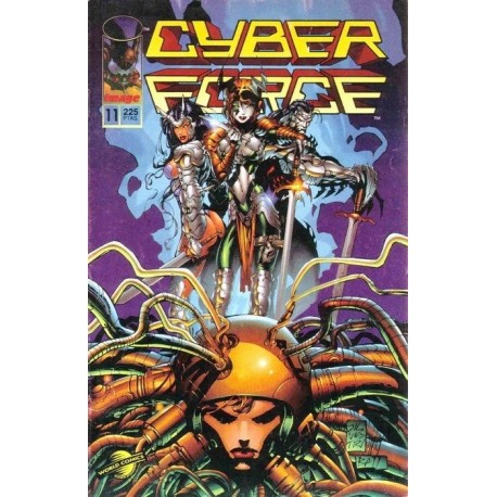 CYBER FORCE VOL.1 Nº 11