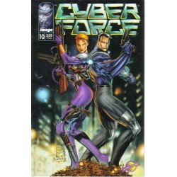 CYBER FORCE VOL.1 Nº 10