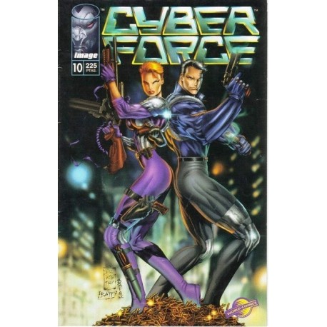 CYBER FORCE VOL.1 Nº 10