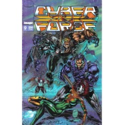 CYBER FORCE VOL.1 Nº 9