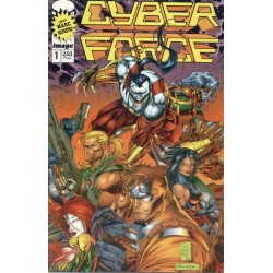 CYBER FORCE VOL.1 Nº 1