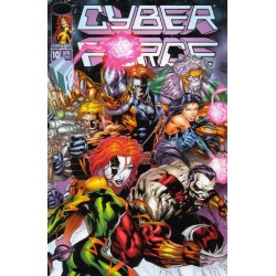 CYBER FORCE VOL.2 Nº 10